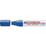 Edding marker za staklo chalk E-4090 4-15mm plava ( 08M4090E ) Cene
