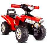  Dječja guralica Quad sa svjetlosnim i zvučnim efektima crvena | shoptok.hr