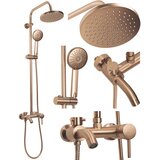 Rea Komplet za prhanje Luis Brush Copper | Shoptok.si