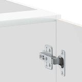 vidaXL Kuhinjska osnovna omarica Porto bela inženirski les | Shoptok.si