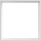  Ograda oko Travnjaka 6 pcs Bijelo 40 x 40 x 13 cm Čelik | shoptok.hr