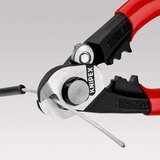 Knipex klešta za sečenje sajli i žičanih užadi 190mm sa dodatkom za kačenje (95 62 190 t) | ePonuda.com