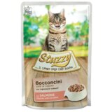 Stuzzy prelivi za mačke - komadići lososa - 85g Cene