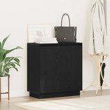  Sideboard Crni hrast 71 x 34.5 x 75 cm Konstruirano drvo | shoptok.hr