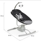  Električna ljuljaška za bebe Rocky Grey | Eponuda.com