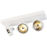 QAZQA Design spot bela nastavljiva 3-light - Go | Shoptok.si