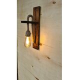 All Design Ahsap Aplik 23 Zidna lampa, smeđa | Eponuda.ba