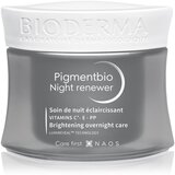 Bioderma Pigmentbio Night Renewer nočna krema za posvetlitev 50 ml za ženske Cene