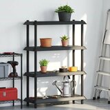  Jedinca za police 4 razina 100 x 40 x 136,5 cm PP Antracit | shoptok.hr