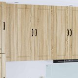  Ormar za Zid Sonoma hrast 40 x 31 x 100 cm Konstruirano drvo | shoptok.hr