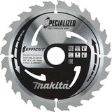 Makita list za testeru od tvrdog metala efficut B-64185 Cene