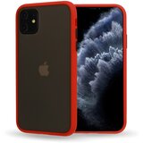 Vennus Button Matt ovitek za Xiaomi Redmi 8 - Rdeča Cene