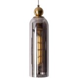  MAXLIGHT P0511 - Visilica na sajli CAMPANILA 1xE27/40W/230V Ø 10 cm mesing/siva | Eponuda.com