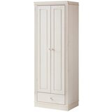 Støraa Bela garderobna omara iz masivnega bora 65x180 cm Anita – | Shoptok.si