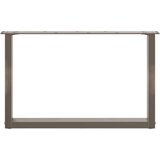  Noge za klub stolić U-oblik 2 kom Prirodni čelik 70 x (42-43) cm Čelik - Prirodna 70 x (42-43) cm 2 1 | shoptok.hr