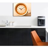 Wallity zidni sat 3040CS-89, 28x38 cm, Bež | ePonuda.com