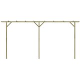  Vrtna pergola 410 x 40 x 203 cm drvena | shoptok.hr