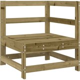  7-dijelni set vrtnih sofa od impregnirane borovine | shoptok.hr