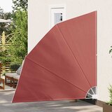  Sklopiva bočna tenda terakota 210 x 210 cm | shoptok.hr