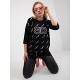 RELEVANCE Blouse-RV-BZ-7036.02P-black Cene