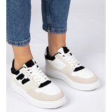 Gemre White and black women's sneakers Lavria | shoptok.hr