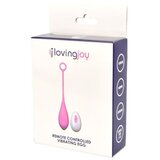 Loving Joy 2024 Vibracijski JajČek Loving Joy Remote Controlled Pink | Shoptok.si
