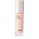 KIKO Milano Love Fusion 24H Moisture Radiant Foundation kremasti dugotrajni puder s hidratantnim učinkom nijansa 1.5 Neutral Rose 30 ml | shoptok.hr
