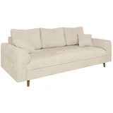 Ropez Bež sofa 210 cm Ariella –