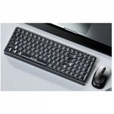 Aula tastatura i miš AC210 black ombo, 2.4G cene