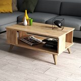 Wallity klub sto 90x40x52cm Bež cene