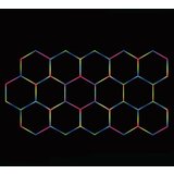  Hexagon LED tube 15 heads RGB 12V 410mm 59pcs | ePonuda.com