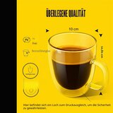 PUNPUN 2x velike prozorne steklene skodelice za kavo 500ml | Shoptok.si