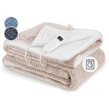 Klarstein dr watson deluxe xl, električna deka, 160 w, 9 stupnjeva grijanja, 180 x 130 cm Klarstein dr watson deluxe xl, električna deka, 160 w, 9 stupnjeva grijanja, 180 x 130 cm Slike