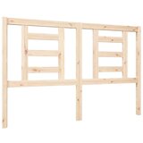  Posteljno vzglavje 146x4x100 cm trdna borovina, (20645609) | Shoptok.si