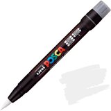 POSCA Uni flomaster; konica čopič; bel, (21290491) | Shoptok.si