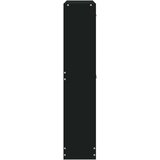 Ormarić za cipele crni 59 x 17 x 81 cm od konstruiranog drva | shoptok.hr