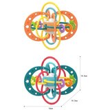 Bbo igracka za bebe lopta/glodalica sa prstenovima 0m+ | ePonuda.com
