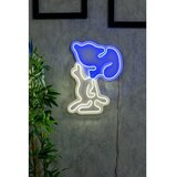 WALLXPERT dekorativna plastična led rasveta cartoon dog multicolor Cene