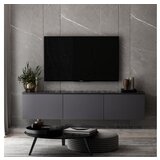 Hanah home tv polica neon anthracite Cene