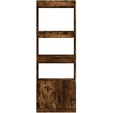  Visoka komoda Smoked Oak 63x33x180 cm od konstruiranog drva | shoptok.hr