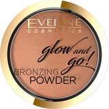 Eveline Glow & Go bronz puder odtenek 02 8,5 g Cene