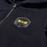 Lego ninjago duks sa rajsferšlusom i kapuljačom, crna | ePonuda.com