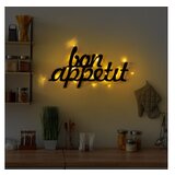 Wallity zidna dekoracija Bon Appetit 171, 30x50cm, Crna | Eponuda.com