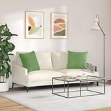  Jastučići za sofu 2 pcs Svijetlo zelena 50 x 50 cm | shoptok.hr