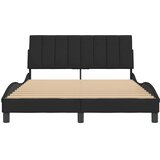  Okvir kreveta bez madraca Hanko crni 120 x 200 cm baršunasti | shoptok.hr