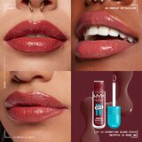 NYX Professional Makeup Lip IV sjaj za usne 08 drippin' in rose | ePonuda.com