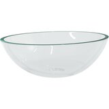  Umivaonik stakleni 50 x 37 x 14 cm prozirni | shoptok.hr