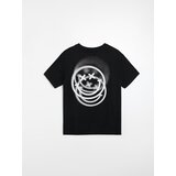 Sinsay Pamučna majica s printom SmileyWord | shoptok.hr