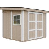 Timbela Vrtna hišica vrhunske kakovosti 5,9 m² - V231x248x294 cm - M938-TERRA BROWN, (5000120684) Cene