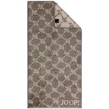 Joop! brisača za tuširanje classic cornflower barve grafita 80/150 cm | Shoptok.si